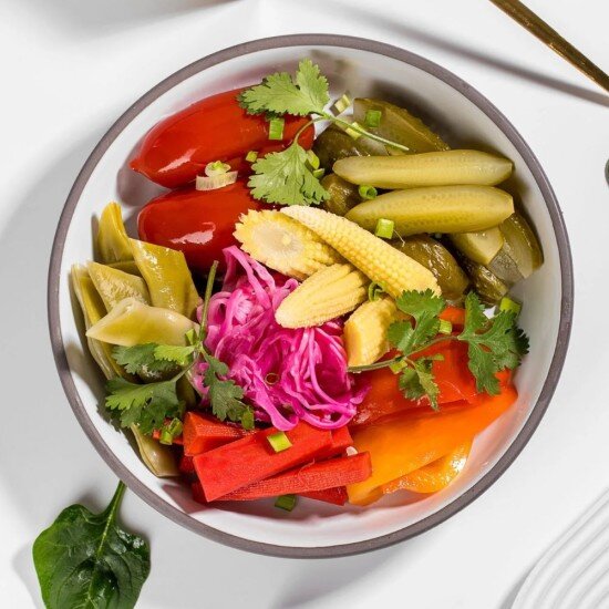 Закуска из домашних солений