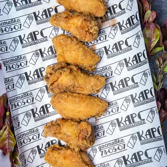 КРЫЛЫШКИ В ПАНИРОВКЕ