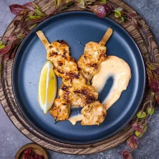 КРЕВЕТКИ ГРИЛЬ