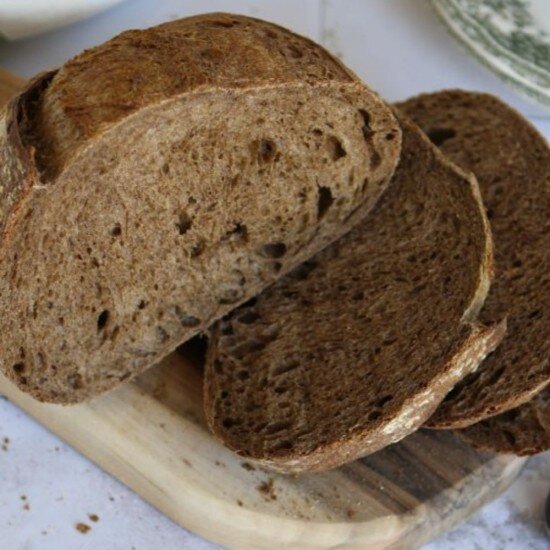 Хлеб черный