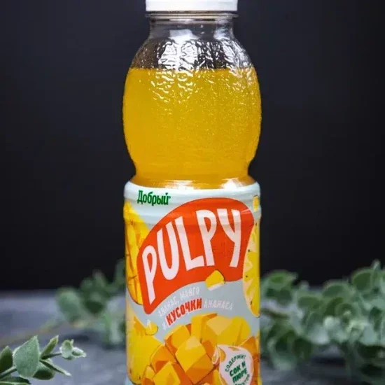 ДОБРЫЙ ПАЛПИ АНАНАС МАНГО 0,45л