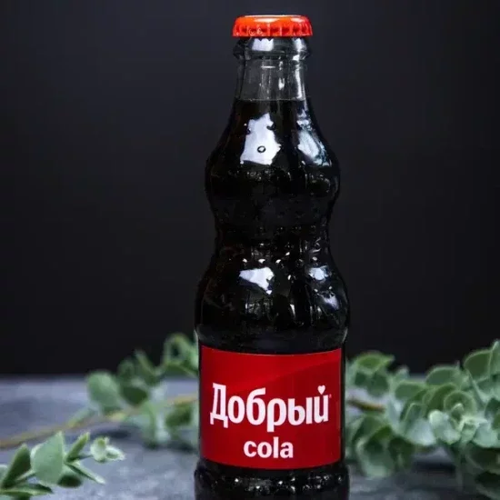 ДОБРЫЙ КОЛА СТЕКЛО 0,25л