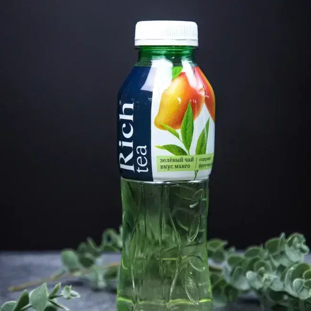 РИЧ ЧАЙ ЗЕЛЕНЫЙ МАНГО 0,5л