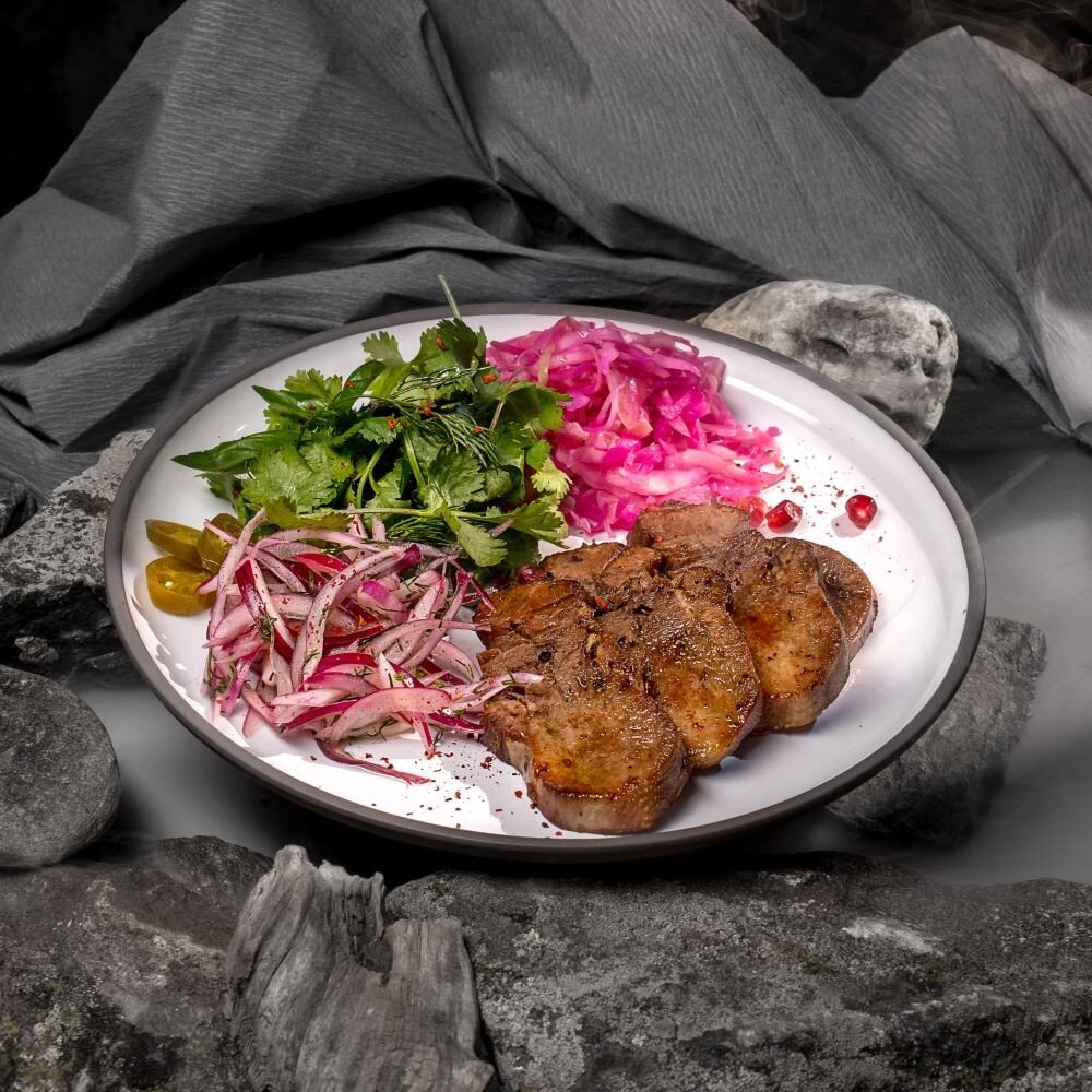 Язык теленка