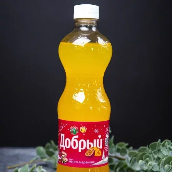 ДОБРЫЙ МАНГО МАРАКУЙЯ 0,5л