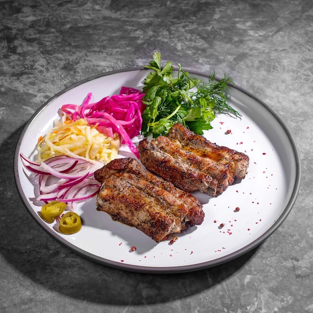 Шашлык из грудинки