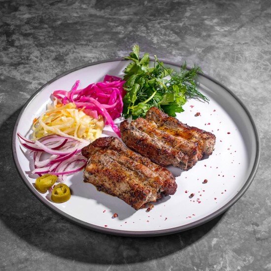 Шашлык из грудинки