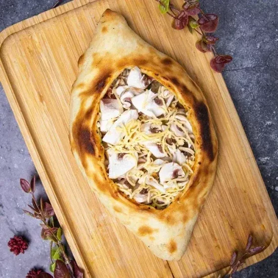 ХАЧАПУРИ С ГРИБАМИ