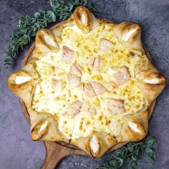 ПИЦЦА С СЕМГОЙ