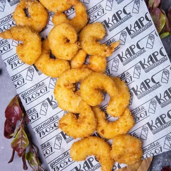 КРЕВЕТКИ 15 ШТ.