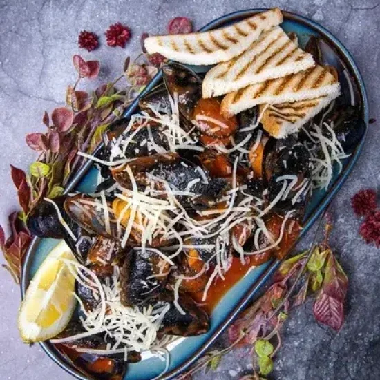 МИДИИ В ТОМАТНОМ СОУСЕ