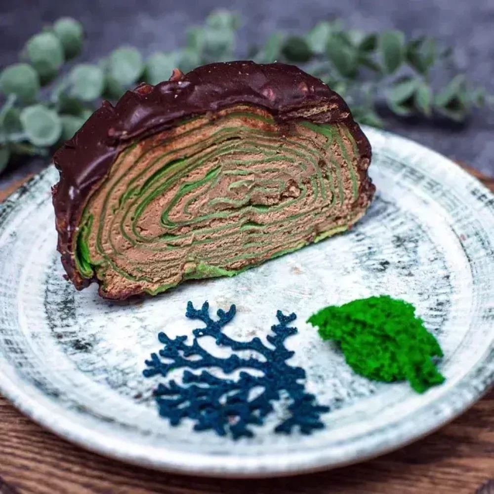 КРЕП-РОЛЛ ФИСТАШКА