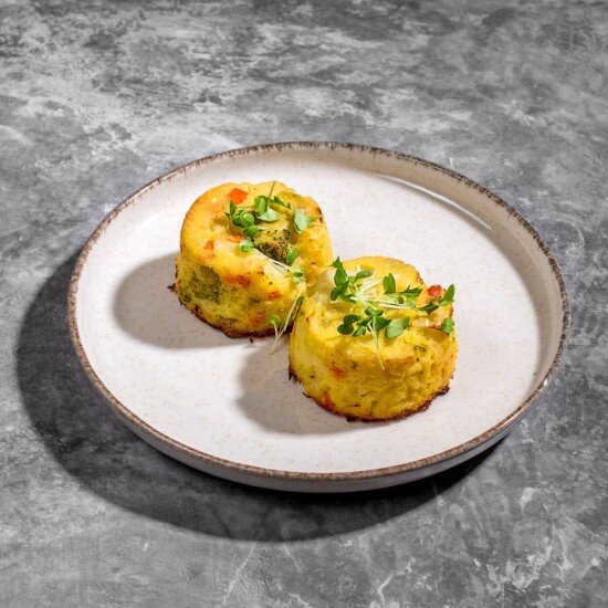 Пудинг из овощей