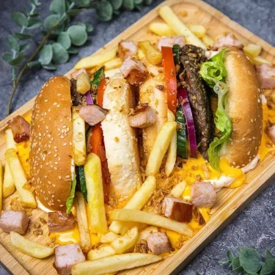 БУРГЕР БЕКОН ЧИЗ