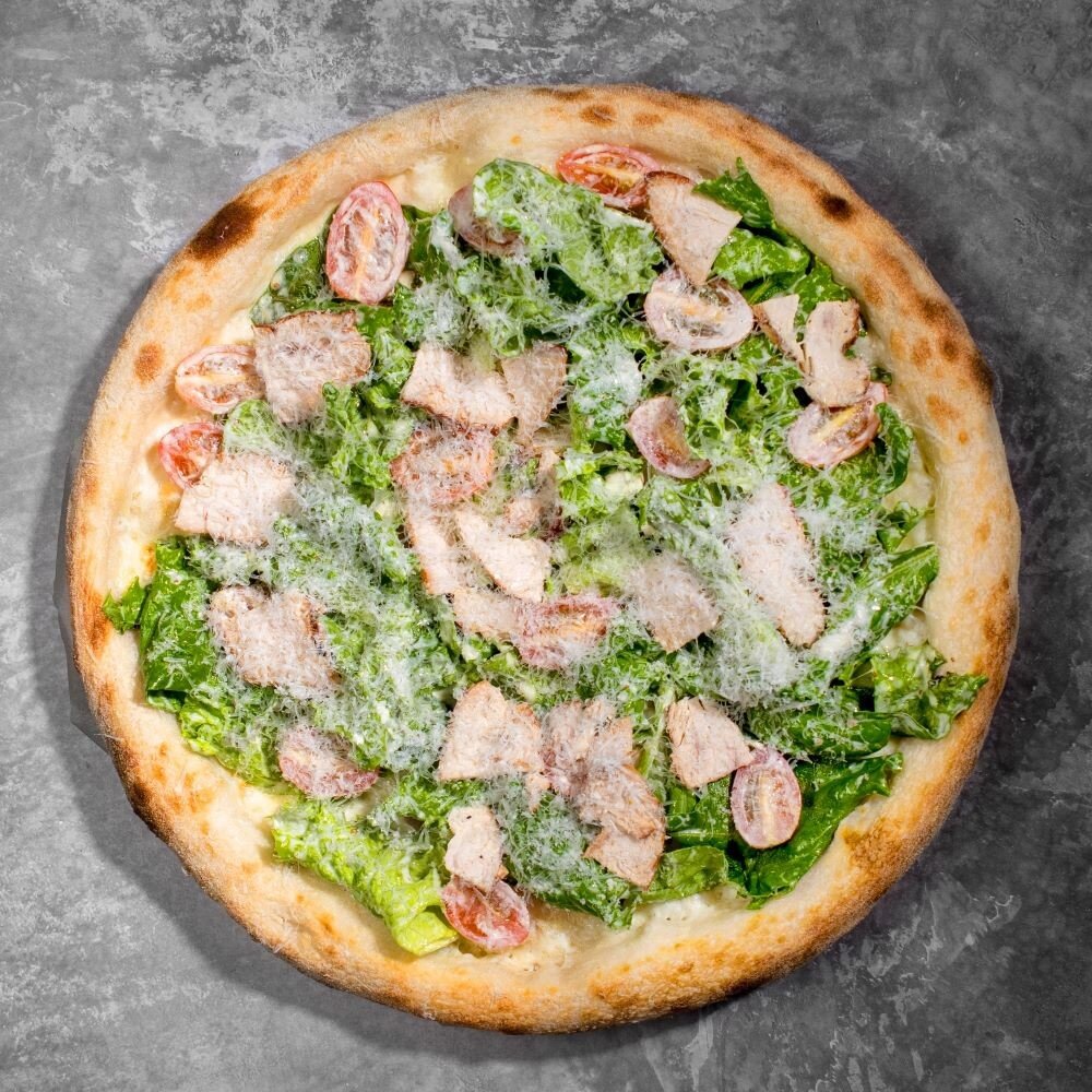 Цезарь пицца