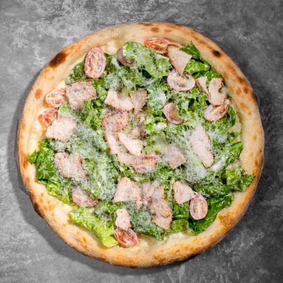 Цезарь пицца