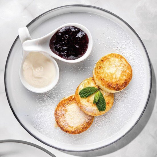 Сырники нежные ДЕТСКОЕ МЕНЮ