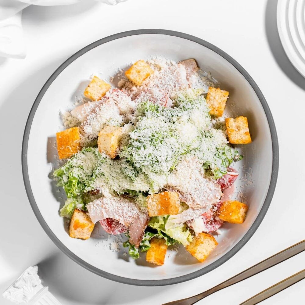 "Цезарь" с курицей