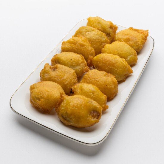 Фаршированные баклажаны со свининой