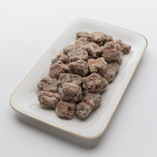 Свиные ребрышки сухожареные