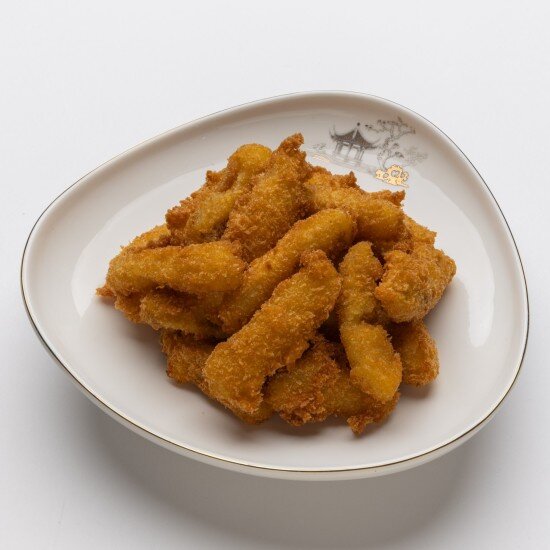 Бананы в сухарях