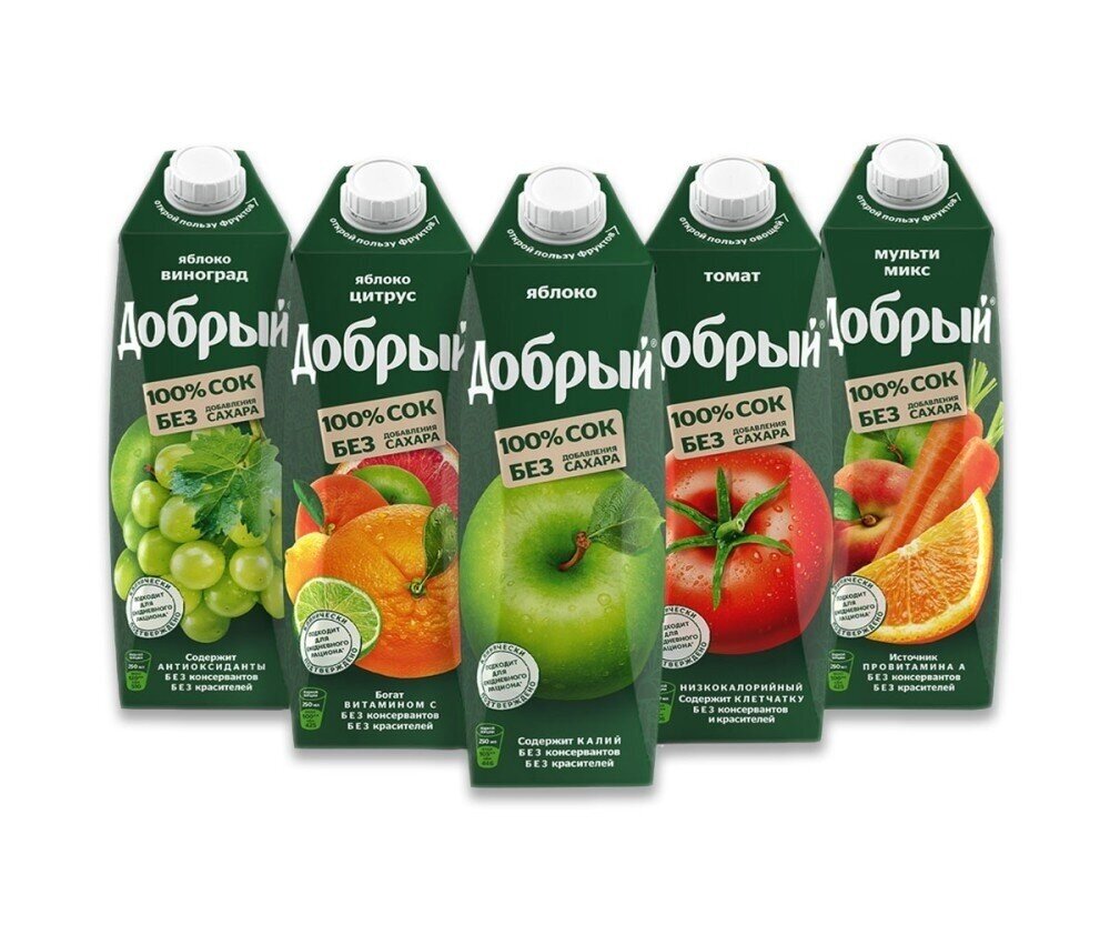 Сок Добрый Мультифрукт
