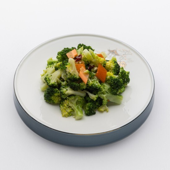 Брокколи в чесночном соусе