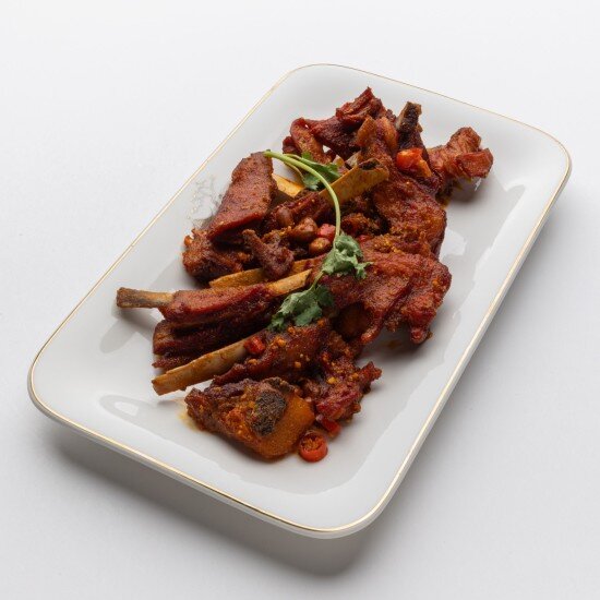 Бараньи ребрышки от шефа