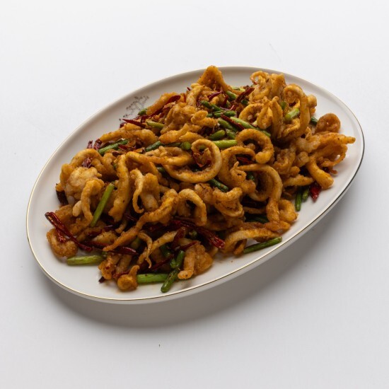 Щупальцы кальмара сухожаренные