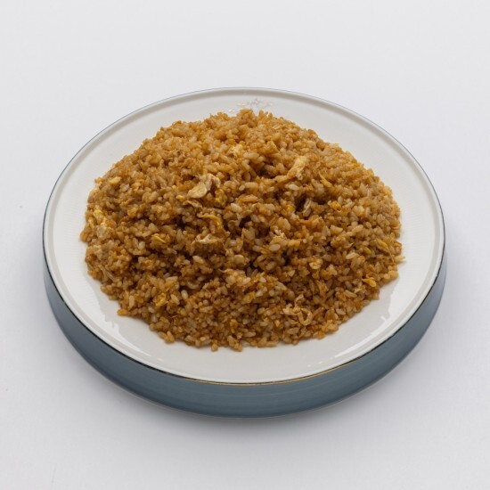 Рис в соевом соусе