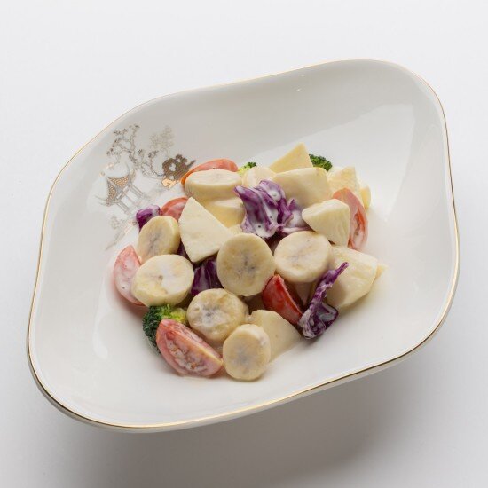 Салат Азиатский фруктово-овощной микс