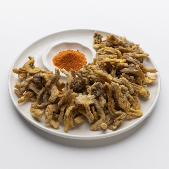 Вешенки в кляре