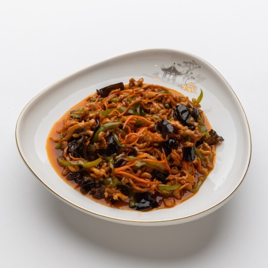 Свинина по-Сычуански