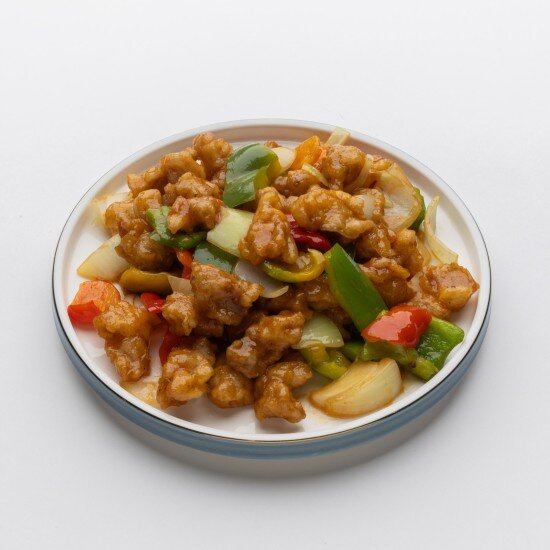 Свинина в соевом соусе