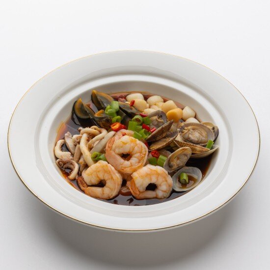 Салат Восточные моря