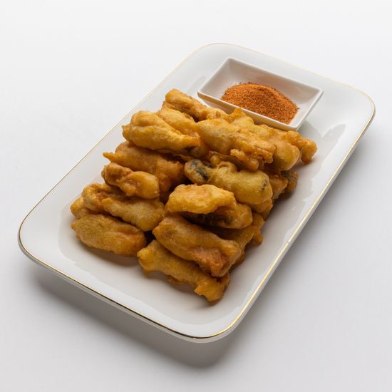 Кета в тесте