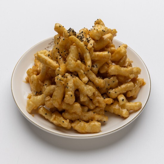 Яйцо в карамели