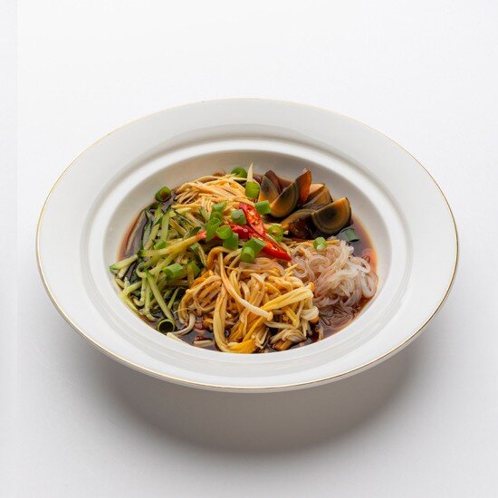 Салат Древесные грибы по-китайски