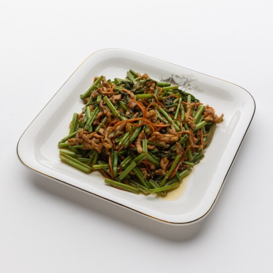 Папортник со свининой