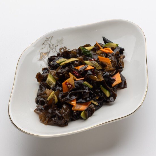 Салат с Древесными грибами