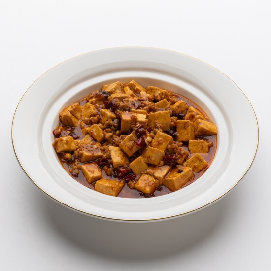 Острый тофу со свининой "Ма По"