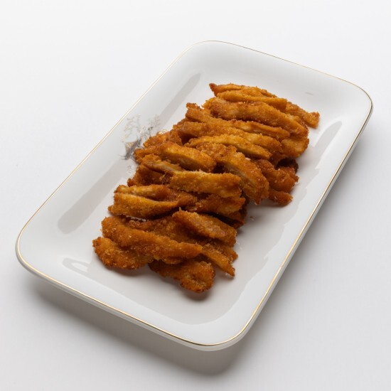 Курица нежная в сухарях