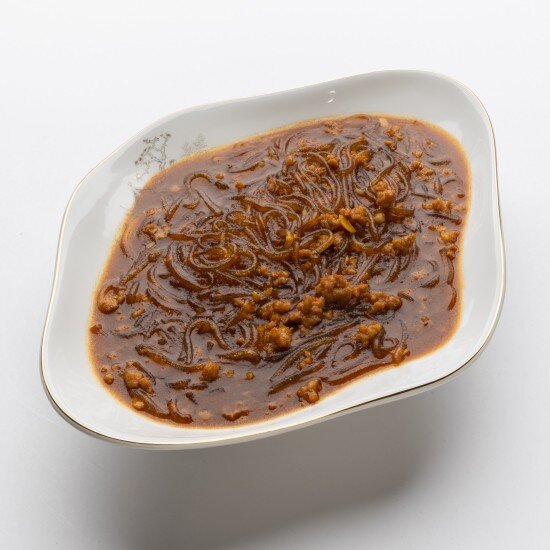 Фунчоза со свининой