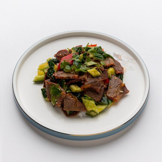 Салат Говядина ароматная