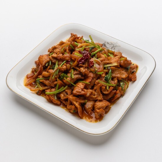 Ломтики барашка с зирой