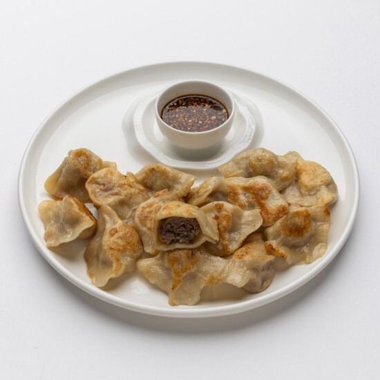 Пельмени жареные с говядиной 12шт