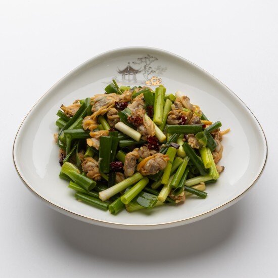 Салат из Язычков ванголе