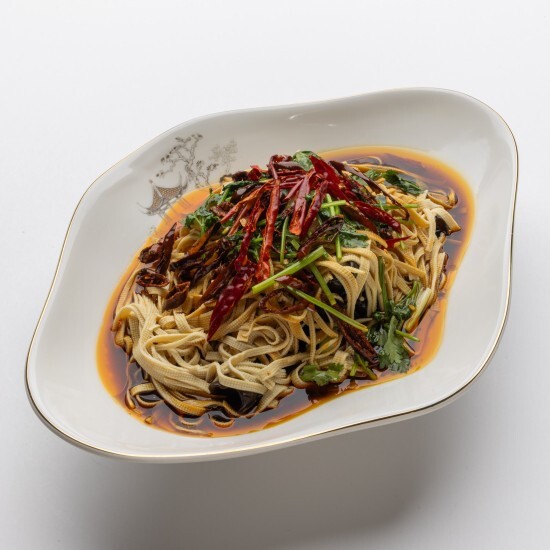 Кантофу с сычуанским перцем