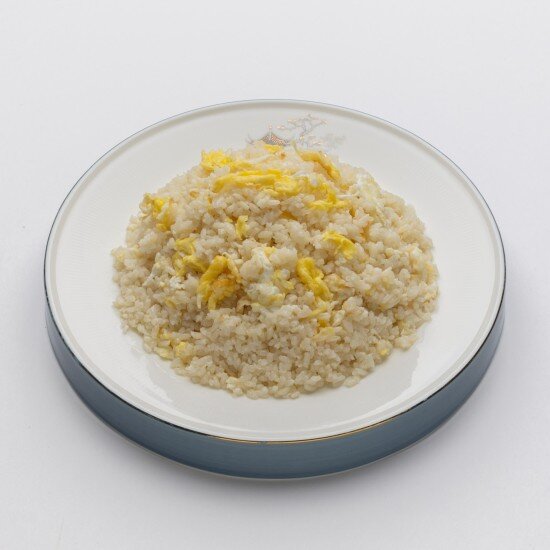 Рис с яйцом