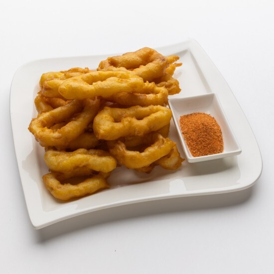 Кальмар в кляре